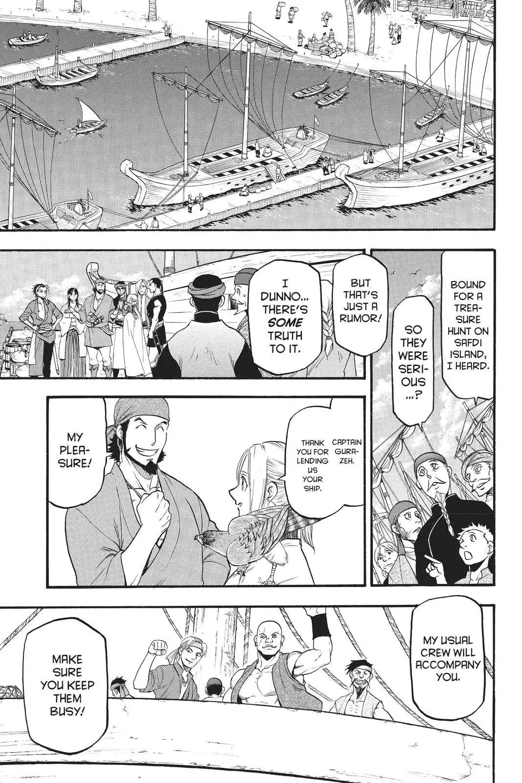 Arslan Senki (ARAKAWA Hiromu) Chapter 99 4